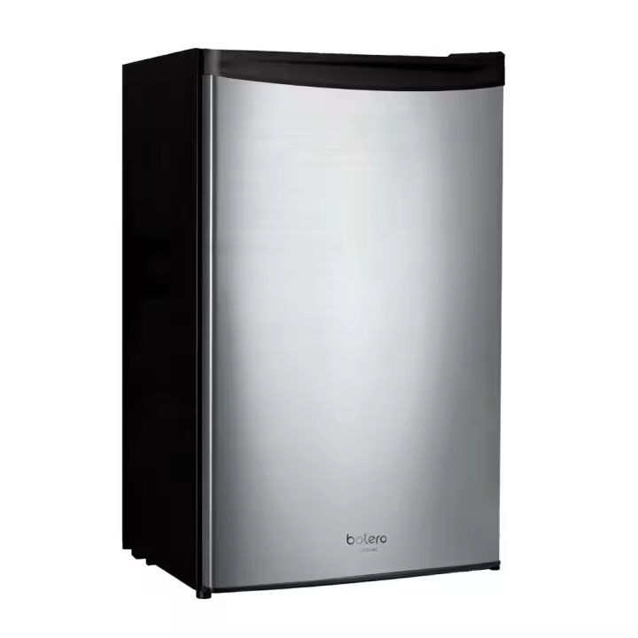 Cecotec Bolero CoolMarket TT 90 Inox E - Mini Frigorífico 90L, Acero Inoxidable, Control de Temperatura Regulable - 1