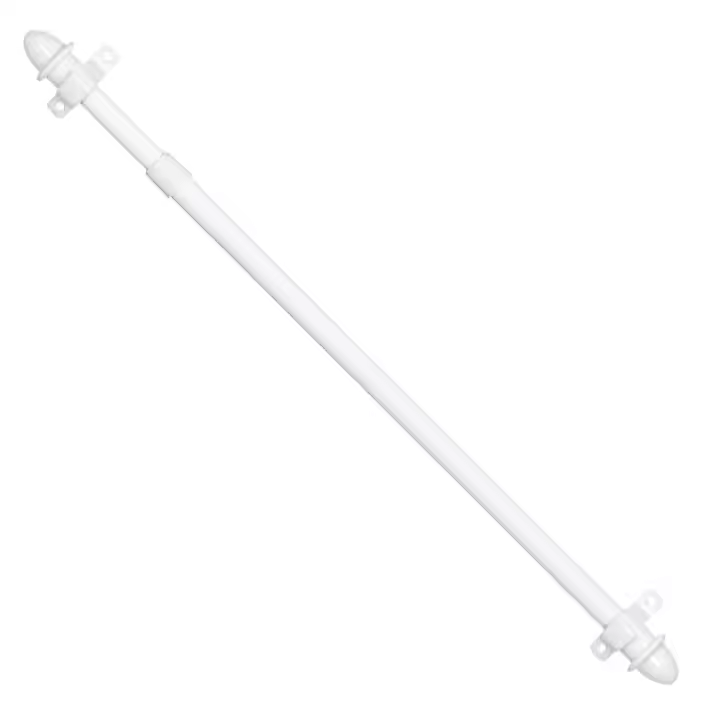 SANCO STORE - RIEL CHYC Portavisillos Extensible Redondo 12/123-219 Blanco - 1