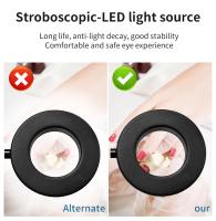 Lámpara De Escritorio LED USB Con Clip Flexible Luz De Libro 3 Colores Ajustables Protección Ocular Para Lectura Dormitorio Oficina Estudio - details 4
