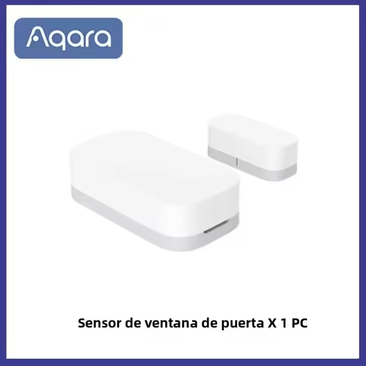 Sensor De Puerta Y Ventana Original Aqara Con Conexión ZigBee Wireless Sensor Inteligente Para Mi Home HomeKit Compatible Con APP Android iOS - 1