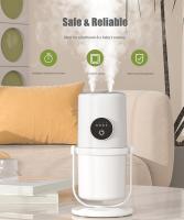 Pequeño Humidificador portátil - Humidificador de niebla fría con soporte giratorio de 360 °, luz nocturna de calentamiento de atenuación gradual, función de cronómetro de 2 / 8 horas, mini Humidificador para dormitorios, plantas, oficinas y automóviles - details 3