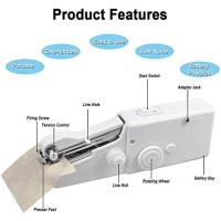Máquina DE COSER portátil de mano con costura práctica - details 0