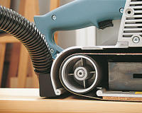 Lijadora de banda con aspirador 1200W. LB31EA Virutex - details 2