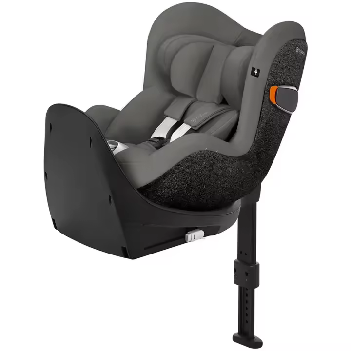 Cybex Silla Auto Grupo 0-1 Sirona Zi I-Size Deep Black-Black - 1