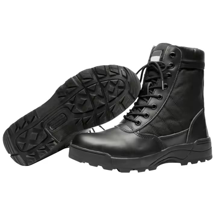 Botas Tácticas De Invierno Para Hombres Mocasines De Escalada Respirables Ligeros De Peso Con Cordones Para Caza Y Entrenamiento - 1