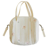 Bolsa De Diaper Con Cremallera Y Bordado Estilo Mummy Para Silla De Paseo Y Bolsa De Bebé Material Principal Diverso Tamaño Único - details 7