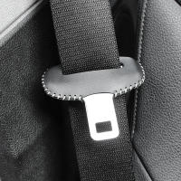 Protector De Hebilla De Cinturón De Seguridad Para Coche En Cuero Accesorio De Seguridad Antiscratch Para Interior Del Vehículo - details 7