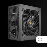 Mars Gaming MPBSI, Fuente Alimentación PC ATX, 7 Años Garantía, 80Plus Bronze 230V, 90% Eficiencia, Ventilador SI Extreme Silence con Núcleo de Cobre, Tecnologías AI2-RPM, DC-DC y SMD, Fuente PC ATX 550W / 650W / 750W / 850W Negra - details 1