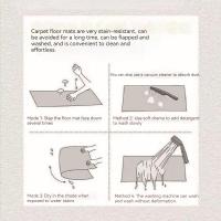 UNO Juego De Cartas Reverso Alfombra Suave Alfombrilla Antideslizante Para Piso De Baño Y Sala De Estar Alfombra De Línea De Fondo Para Dormitorio Y Lado De Cama - details 4