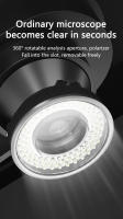 iFixes iL37 Luz De Anillo LED Polarizada Para Microscopio Fuente De Iluminación Anti-Reflectante Eliminando Reflexiones Para Reparación - details 10