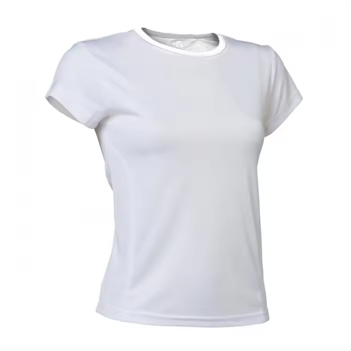Camiseta de Deporte Mujer ASIOKA PO Manga Corta 100% Poliéster - 1