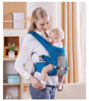 Portabebés para todas las estaciones, portabebés de sujeción frontal, taburete de cintura de doble propósito, artefacto para dormir y sostener al bebé. - details 7