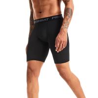 Leggings De Entrenamiento Para Hombres Secado Rápido Baselayer Tights De Running Pantalones De Compresión Activos Shorts De Verano - details 7