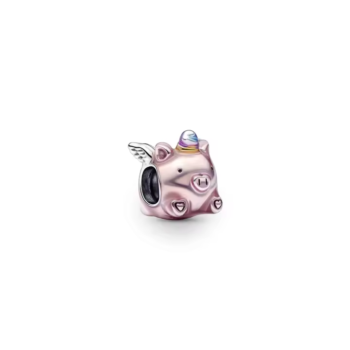 Charm Pandora Cerdo Unicornio Volador 792573C01 - 1