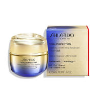Shiseido VITAL PERFECTION Uplifting and Firming Advanced Cream Soft Crème Soyeuse Lift Fermeté Crema lifting, firmeza – 50 ml - details 2