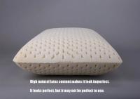 Almohada De Látex Natural Puro 100% Para Alivio De Dolor De Cuello Orthopedic Comfortable Transpirable Cuidado De La Salud Del Cervical Rectangular Para Viaje Y Descanso - details 10