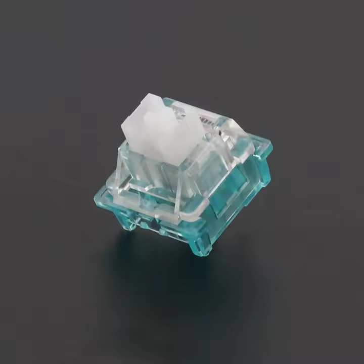 Interruptores Mecanicos Outemu Ocean Para Teclado RGB Silenciosos Lineales Clicky 45g 55g 3Pin Switches MX Para Juegos Y Uso Diario - 1