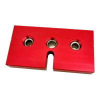 Juego De 3 En 1 Herramienta De Carpintería Para Agujeros De Bolsillo En Aleación De Aluminio Guía De Perforación Para Tablas De Madera 8/10/15mm - details 26