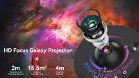 Proyector De Galaxia Meteor Ultra Transparente 13 En 1 Lámpara De Luz Nocturna Con Bola Rotatoria De Espacio Planetario Luz De Ambiente Redonda Fuente De Alimentación DC 5V Sin Baterías Incluidas - details 2
