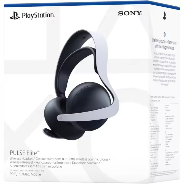 Headset Inalambricos PULSE Elite Blanco - 1