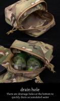 Bolsa Ligera General En MOLLE Camuflaje Bolsa General Para Caza Accesorios De Caza Tipo De Patrón: Solido - details 4