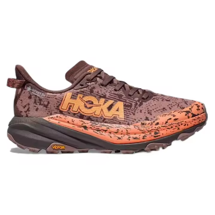 Calzado Running marca Hoka modelo 0001155151-Szq para mujer en color marrón - 1