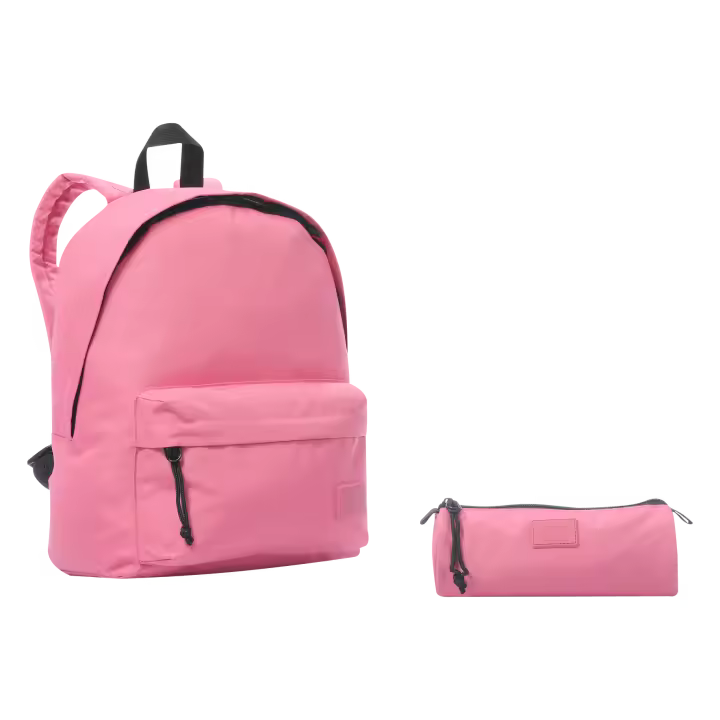 Totto España Pack Mochila + Estuche Rosa Desert Rose - Kalex - 1