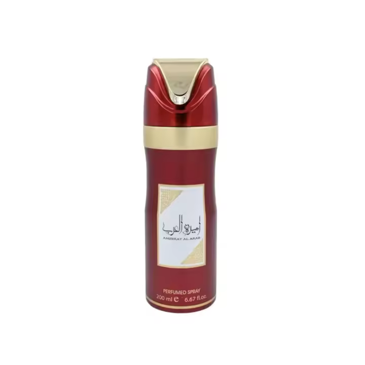 Ameerat Al Arab Lattafa desodorante Perfumed Spray 200ml. - 1