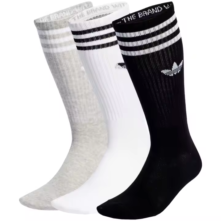 Calcetines Adidas 3 Pares para unisex en color multicolor - 1