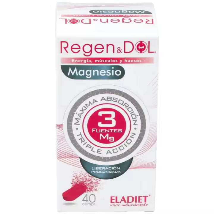 Eladiet Regendol Magnesio 40Comp - 1