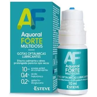 Aquoral Forte Lubricante Ocular Solución Multidosis - 1