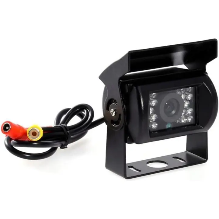 Cámara de Visión Trasera para Automóvil HD 9V-36V Impermeable - 1