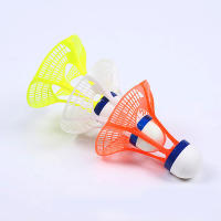3 Pcs Suelta De Badminton Resistente Al Viento Multicolor Nylon Accesorios De Entrenamiento Deportes Suplementos - details 2