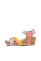 Lyla Wang Sandalias mujer de Cuña Multicolor y plataforma  para verano - details 9