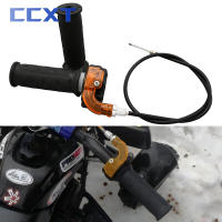Manillar De Acelerador Rotativo Para Motocross Mini 47cc 49cc ATV Cuatriciclo Bicicleta De Tierra Mini Con Cable 22mm Material Plástico Y Metal - details 0