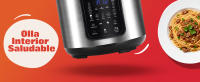 Olla a Presión Eléctrica Aigostar 6L 1000W, Robot de Cocina Multifunción 18 en 1. Programable 24h, 3 Presiones, Pantalla LED. Olla Express para Cocción Lenta, Arrocera, Yogurtera, Saltear y Guisos. Inicio retardado, mantiene el calor, antiadherente - details 3