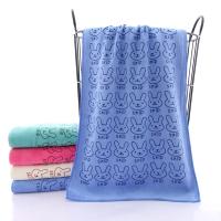 Toalla De Secado Super Absorbente De 35x75cm Para Mascotas Perros Y Gatos Con Dibujos Animados Adorables Tamaño Grande Para Secar Pelos - details 5