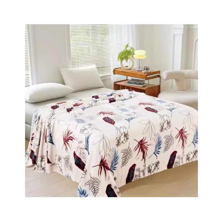 Manta sherpa Con Borreguito  Edredón Sherpa  manta sofa, manta para cama, manta multiuso. 130x160cm160x220cm, 220x240cm - 1