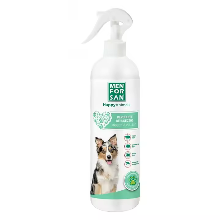Repelente para perros con Citronela Menforsan 500 ml - 1