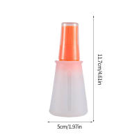 Dispensador De Aceite Para Hornear Con Pequeña Cepillo De Silicona Resistente Al Calor Grado Alimenticio Herramientas De Cocina - details 10