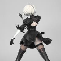 Figura De Acción Anime Nier:Automata Yorha No. II Model B Gk 18cm Estatua Coleccionable De 2b Decoración De Escritorio Regalo Para Adultos - details 4