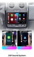 Junsun Android 13 Radio de Coche Estéreo para Renault Duster 2015-2020/ LADA Largus 2021 Radio Automotriz con CarPlay Inalámbrico Integrado para Apple y Android Auto Pantalla Táctil Automotriz Unidad Principal de Coche con Navegación GPS - details 9