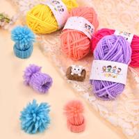 12Pcs Hilo De Acrílico Para Tejer Inicio Ideal Para Proyectos Pequeños Y Manualidades Para Niños Material Polyester - details 1