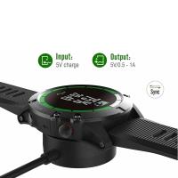 Cargador USB Para Reloj Garmin Fenix 7 7S 7X 6S 6X 5 5S 5X Forerunner 245 Venu Vivoactive 3 4 4S Cable De Carga Dock Para Relojes Inteligentes - details 7