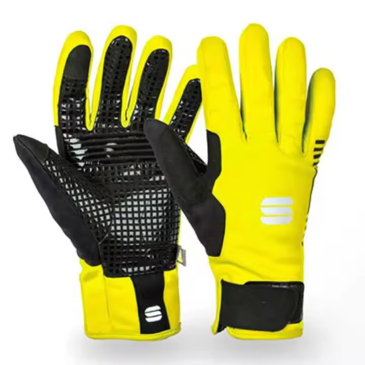 Ropa hombre Guantes Sportful Guantes Sottozero Amarillo - 1