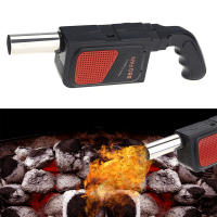 Ventilador Eléctrico Portátil Para Barbacoa Y Camping TOPINCN Negro Accesorio De Barbacoa Y Pastelería Con Tubo De Aire De 5.9cm Longitud Total De 26.5cm Requiere 4 Pilas AA (no Incluidas) - details 4