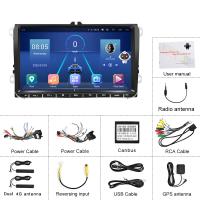 Podofo Radio de coche Android 2 Din para VW PASSAT B6 B7 CC POLO Skoda Octavia Superb Seat Altea Leon Carplay 8+128GB AI Voice WIFI+4G DSP GPS Navegación Multimedia Reproductor de Video - details 27