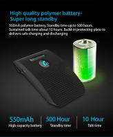 Kit De Coche Bluetooth Compatible Con Visera Solar Altavoz Inalámbrico Speakerphone Multi-punto Manos Libres BT Para Coche - details 10