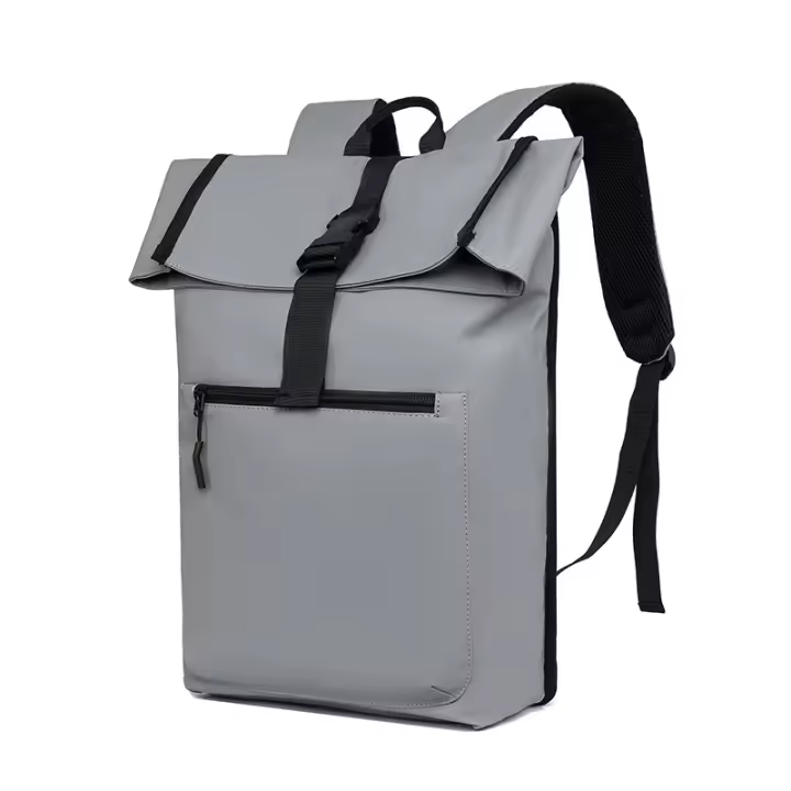 Mochila informal de moda de gran capacidad, nueva tendencia de estilo, mochila escolar para estudiantes, mochila de viaje para hombres y mujeres que combinan con todo. - 1