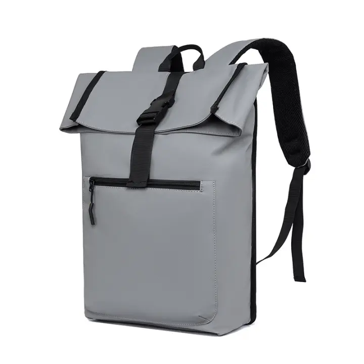 Mochila informal de moda de gran capacidad, nueva tendencia de estilo, mochila escolar para estudiantes, mochila de viaje para hombres y mujeres que combinan con todo. - 1